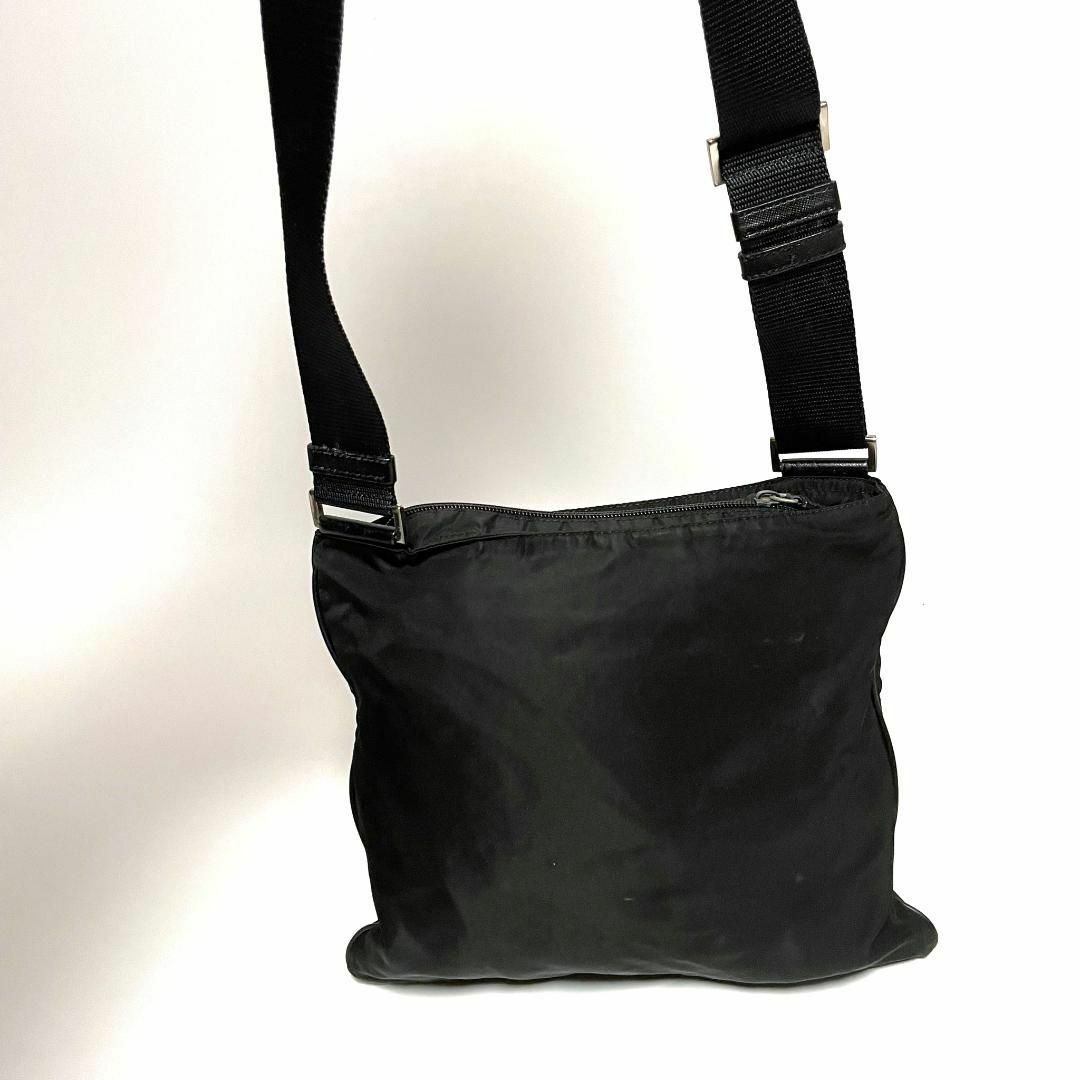 PRADA - プラダ サコッシュ ショルダーバッグ 破れ有 コンパクト