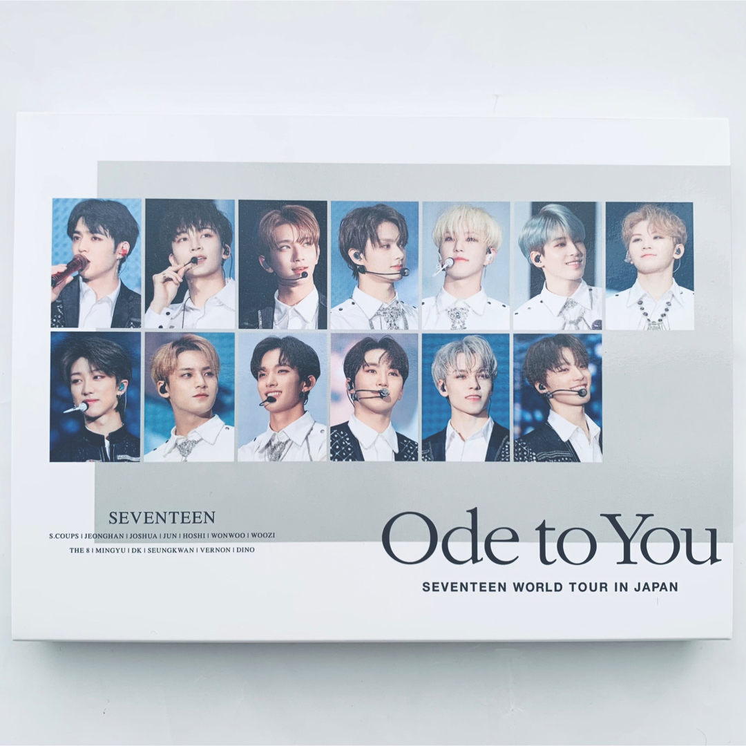 SEVENTEEN - SEVENTEEN ODE TO YOU Blu-ray ワルツ オデコンの通販 by