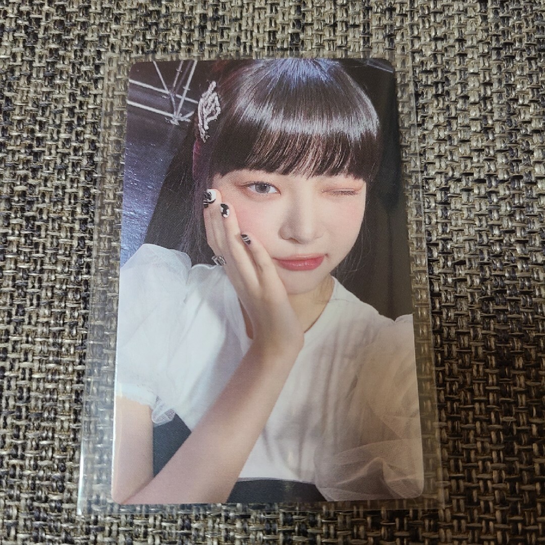 LE SSERAFIM - ルセラフィム ウンチェ トレカ ② FEARLESS JPの通販 by