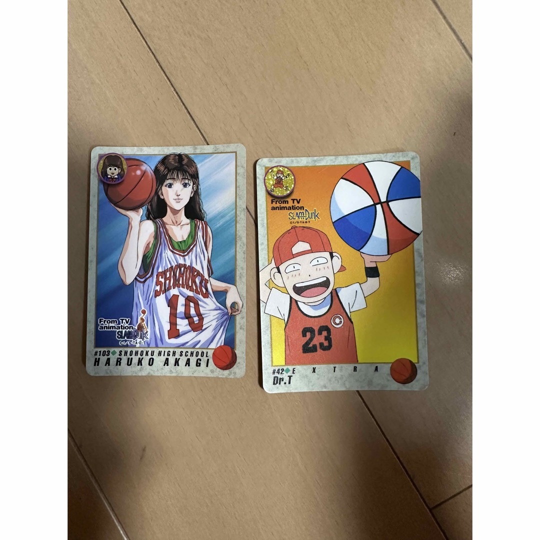 赤木晴子Dr.T、#42、103、SLAM DUNK スラムダンク カードダスの通販 by