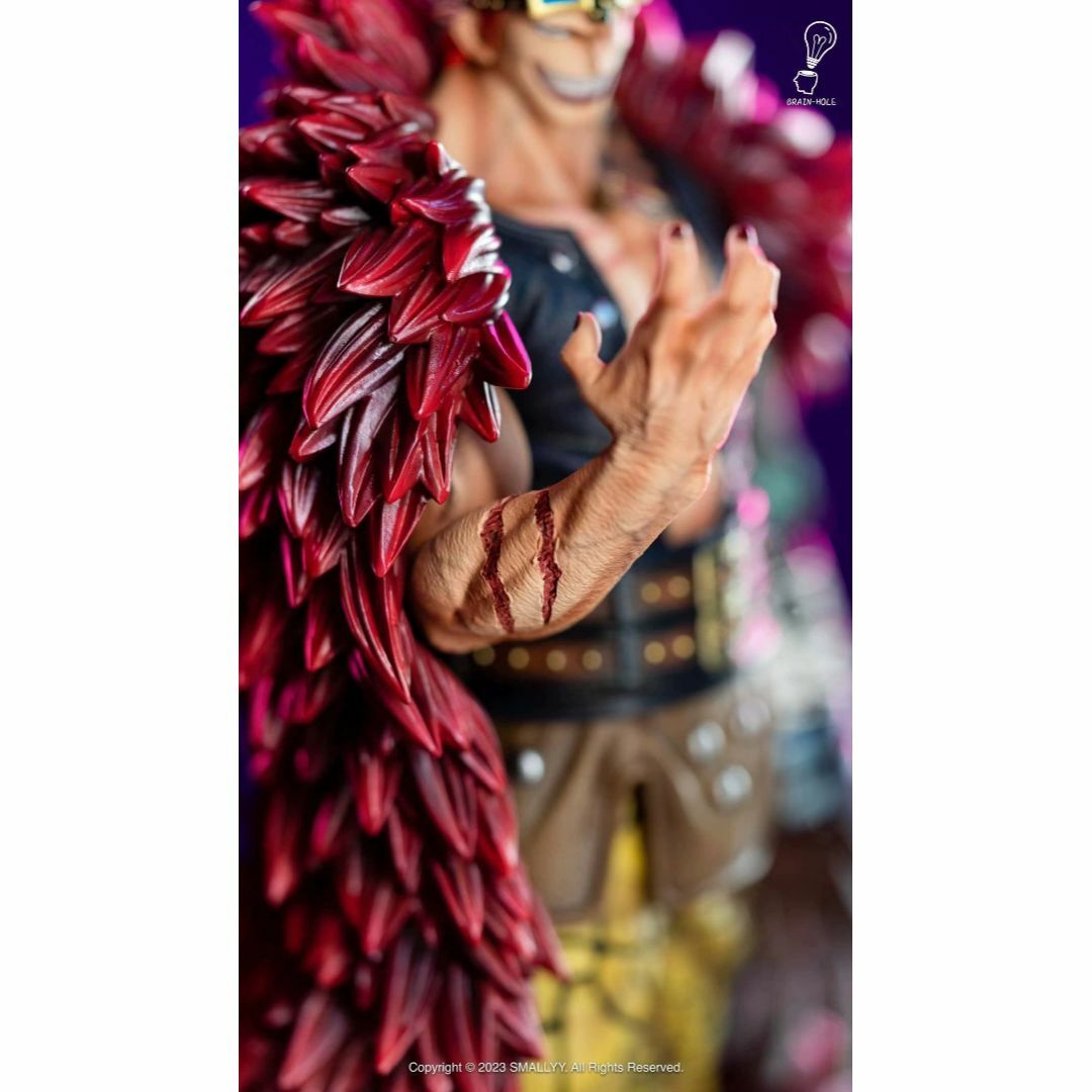 ワンピース ユースタス・キッド フィギュア ガレージキット 塗装済み