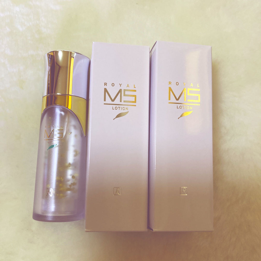 ロイヤル化粧品／MSローション3本 ロイヤル化粧品 MSローション 3本セット