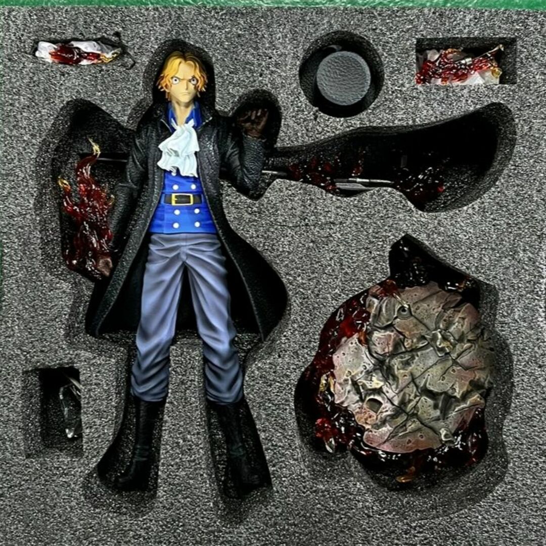 ワンピース 炎帝 サボ ガレージキット フィギュア 1/6スケールの通販