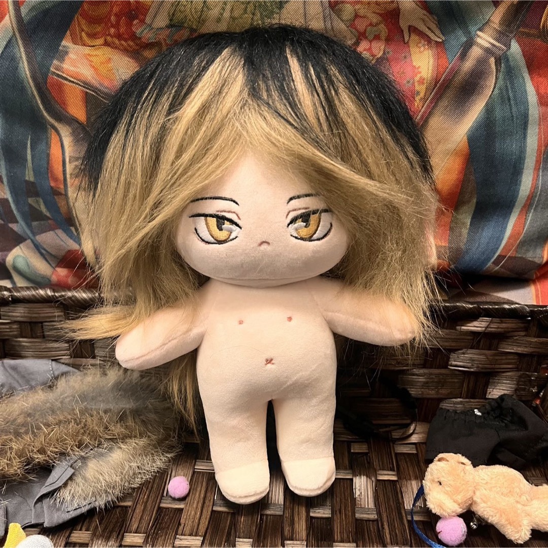 ハイキュー 弧爪研磨 ぬいぐるみ 着せ替え 20cmの通販 by R's shop｜ラクマ