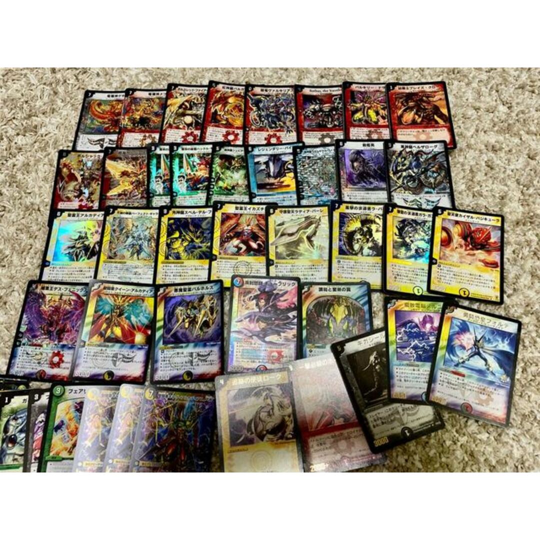 ポケカ デュエマ 引退品 デッキ デュエマ引退品デッキ 3種類 デュエマ