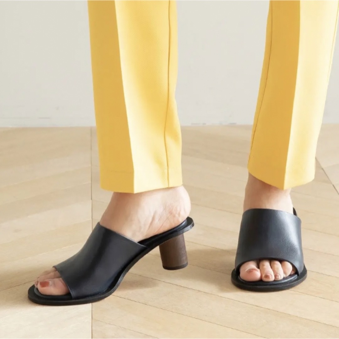 searoomlynn サンダル カーブラインサンダル