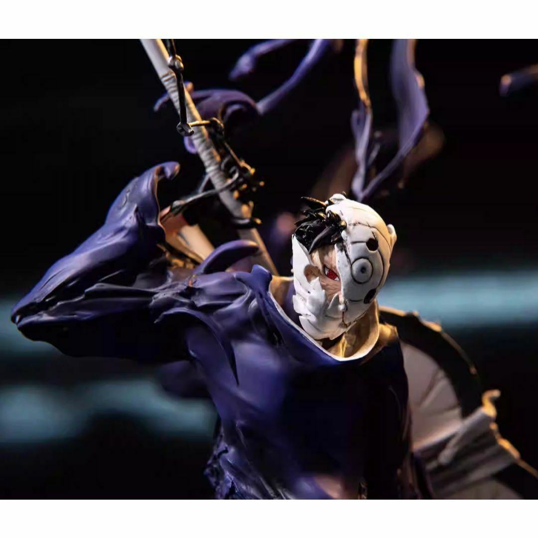 ナルト 疾風伝 うちはオビト ガレージキット 塗装済み完成品