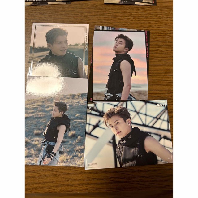 三代目JSB JSB3 岩田剛典 バッグ、フォトカードセット 岩田剛典 フォト