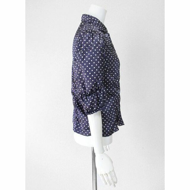 COMME des GARCONS - コムコム コムデギャルソン ドット ブラウス