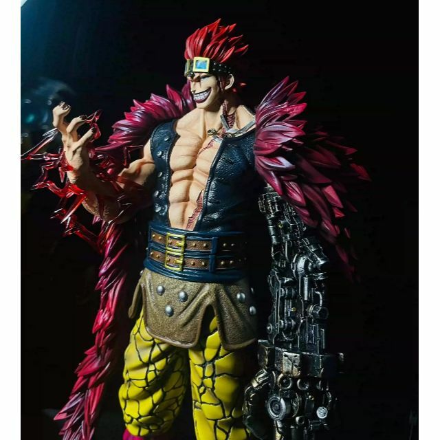 ワンピース ユースタス・キッド フィギュア ガレージキット 塗装済み