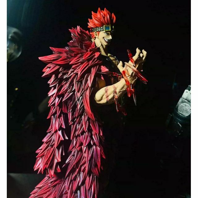 ワンピース ユースタス・キッド フィギュア ガレージキット 塗装済み