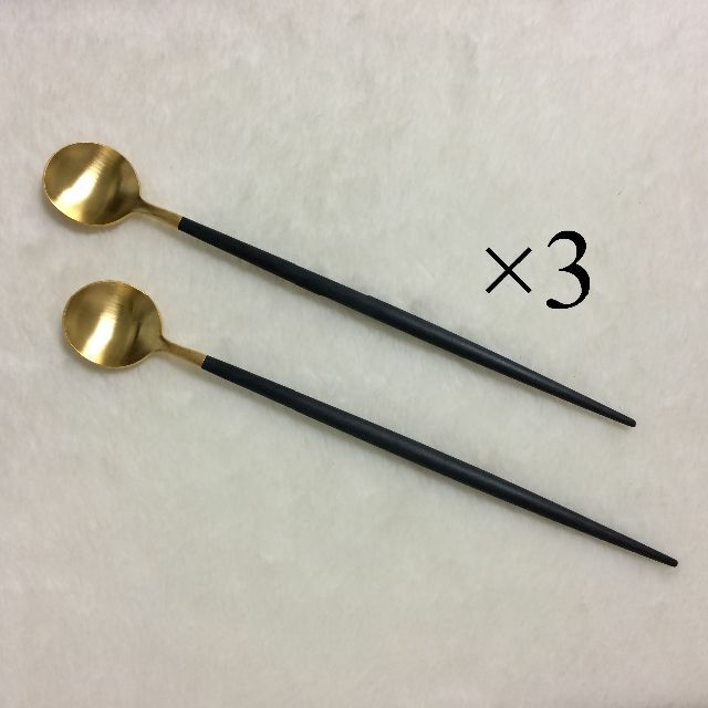 k様専用 リピーター様価格 クチポール GOAブラック＆ゴールド 6本