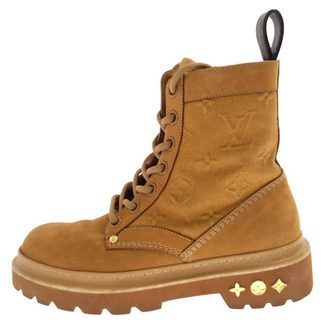 Louis Vuitton LVレンジャーライン ボートシューズ モノグラム ルイ