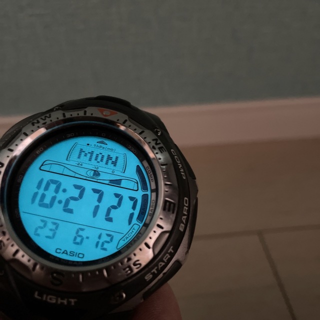 CASIO - CASIO SEA-PATHFINDER 腕時計の通販 by strum's shop｜カシオ