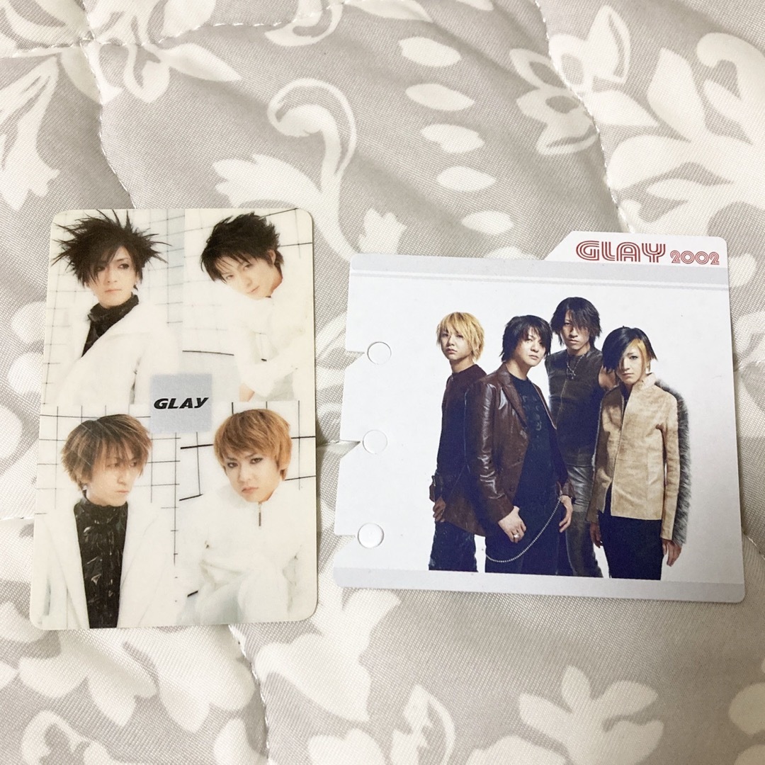 GLAY過去非売品グッズ6種セットの通販 by dope's shop｜ラクマ