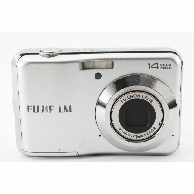 富士フイルム - 【C2827】FUJIFILM FinePix AV230 シルバーの通販 by