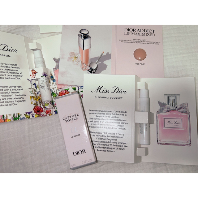 Dior - Dior お試しセット♡の通販 by mee＊*プロフご確認下さい
