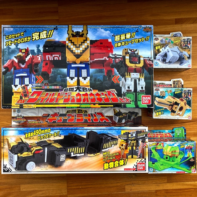 BANDAI - DXワイルドジュウオウキング トウサイジュウオー オクトパス