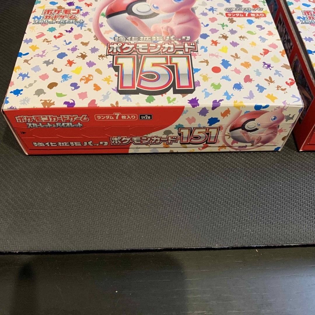 ポケモン - ポケモンカード 151 シュリンクなし 未開封 2BOXの通販 by