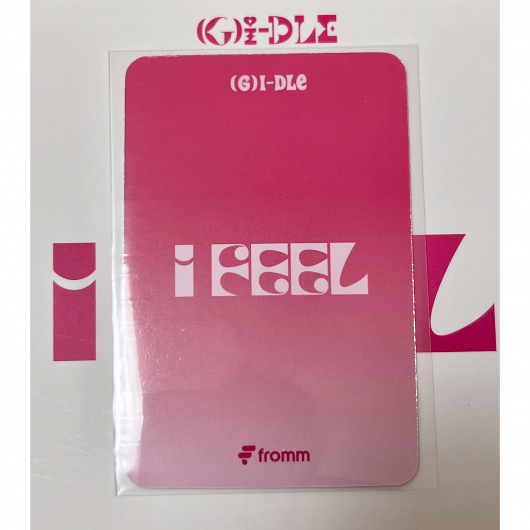 G)I-DLE I FEEL fromm トレカ ソヨンの通販 by e's shop｜ラクマ