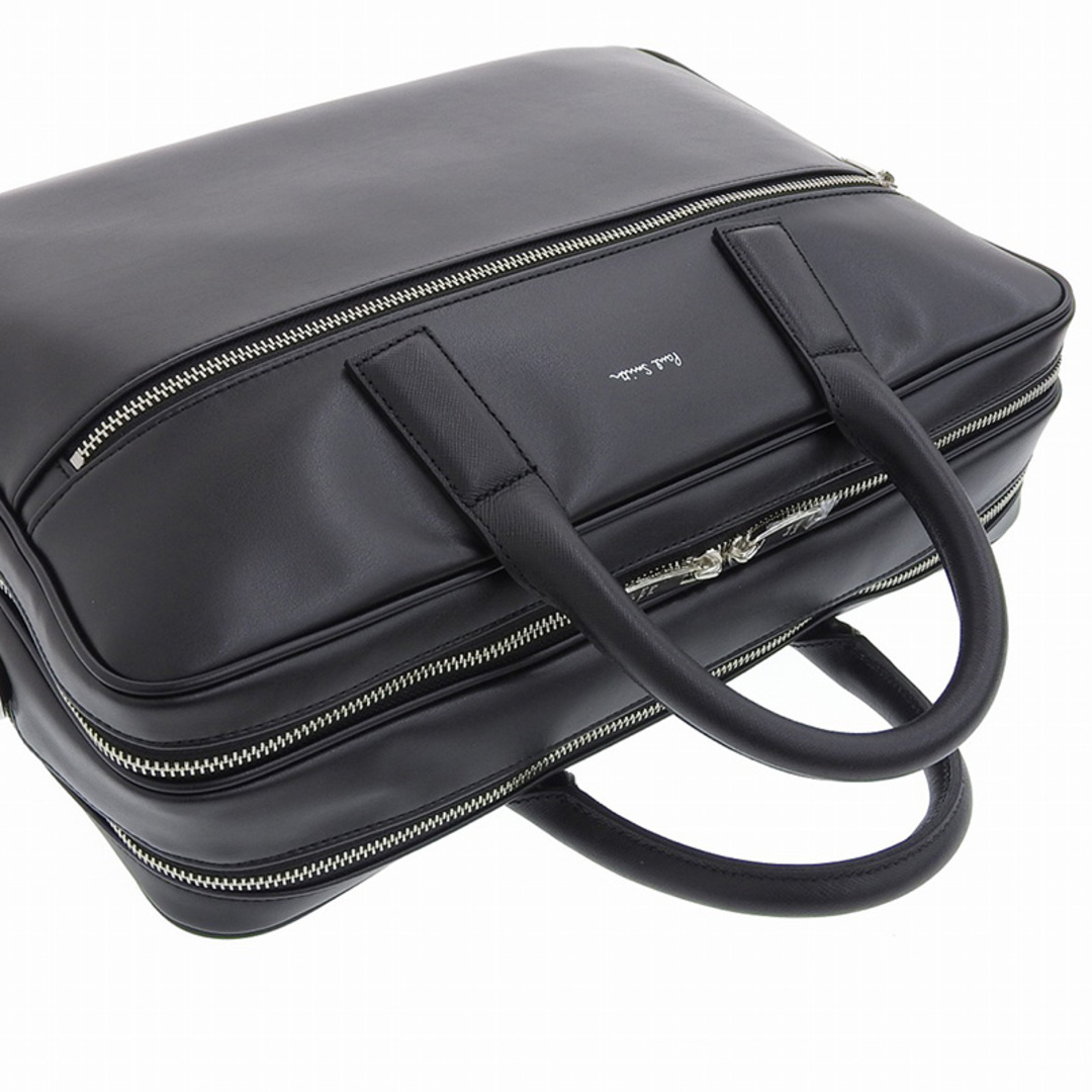 Paul Smith グラナダ3 ブラック レザー ビジネスバッグ Paul Smith