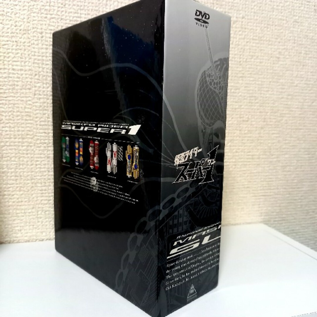 仮面ライダースーパー1 DVD-BOX 完全版の通販 by チワワ好き's shop