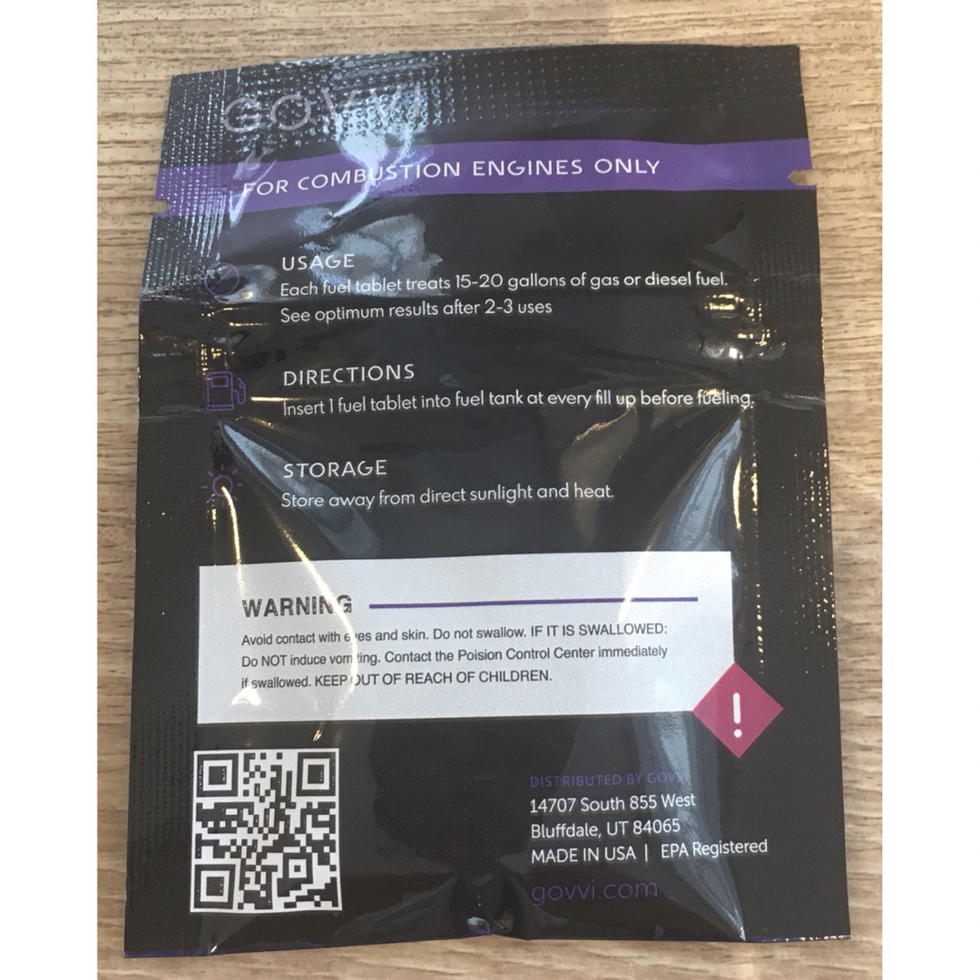 GOVVI(ゴヴィ) 燃費ブーストタブレット 燃費向上の通販 by mimi's shop