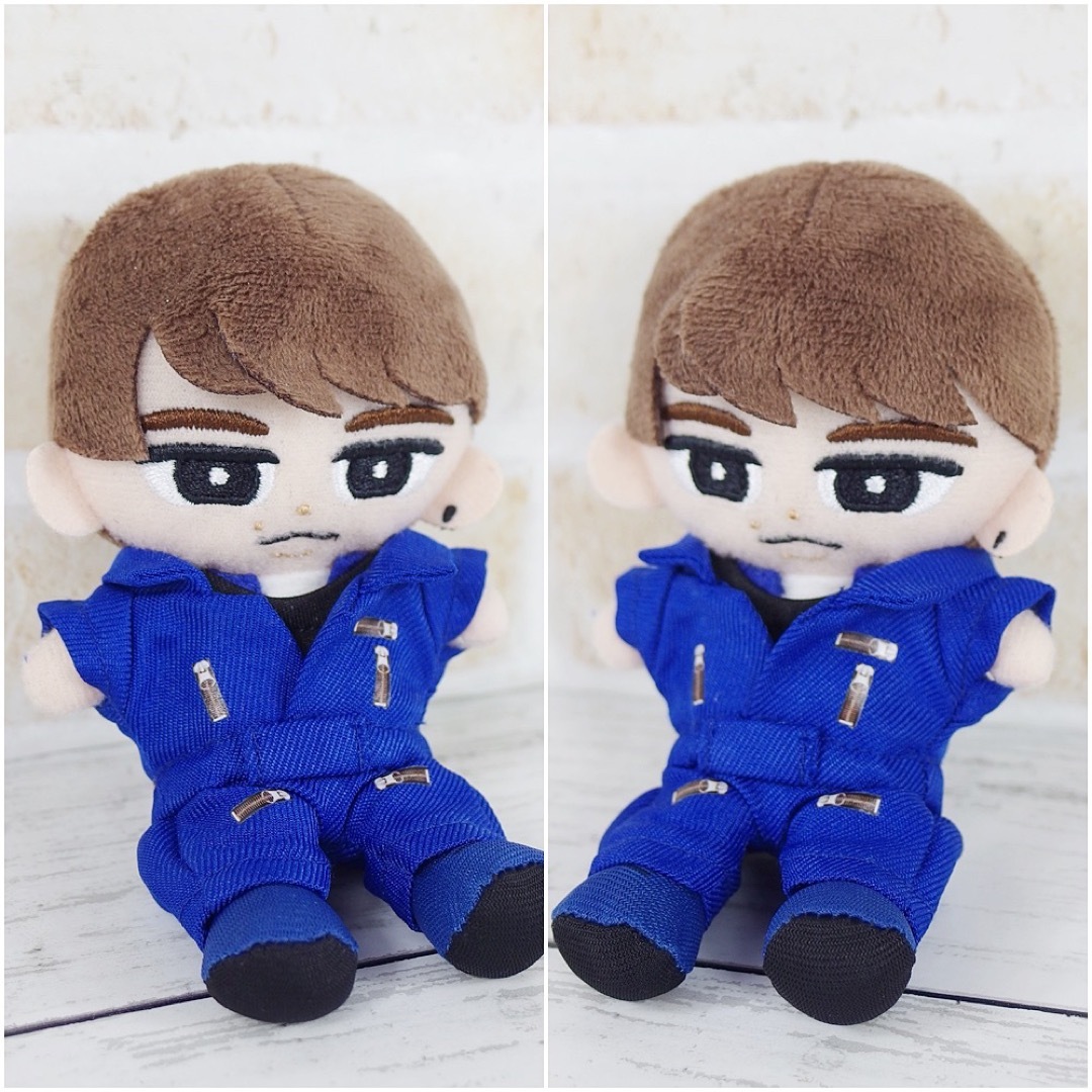 sn177 すのチル ぬいぐるみ サイズ コスチューム 衣装 つなぎの通販 by