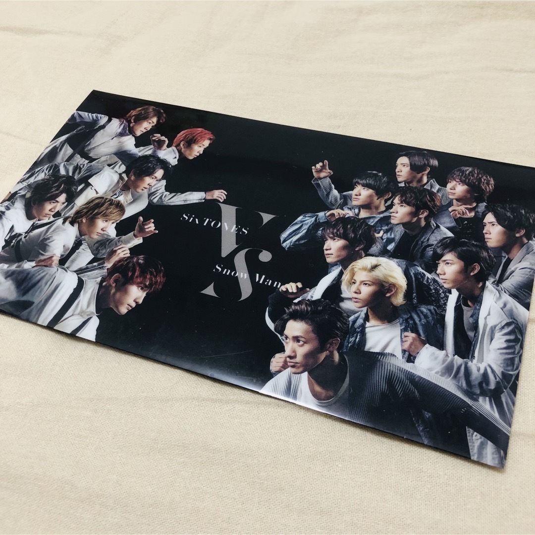 SnowMan CD購入特典まとめ売りの通販 by AOI｜ラクマ