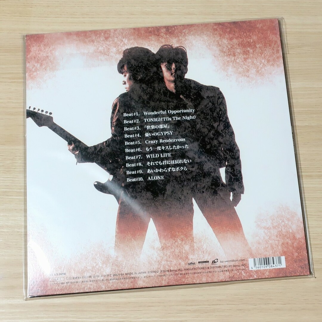 B'z - 【新品未開封】 B'z IN THE LIFE アナログレコード LP盤の通販