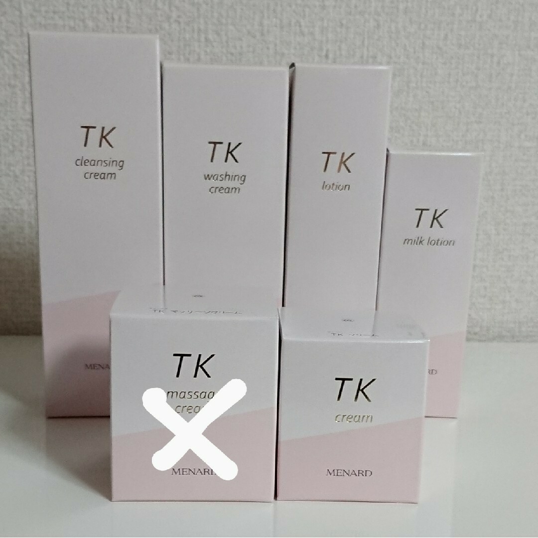 MENARD TK 5点セット メナード TKセット メナードTKセット メナード