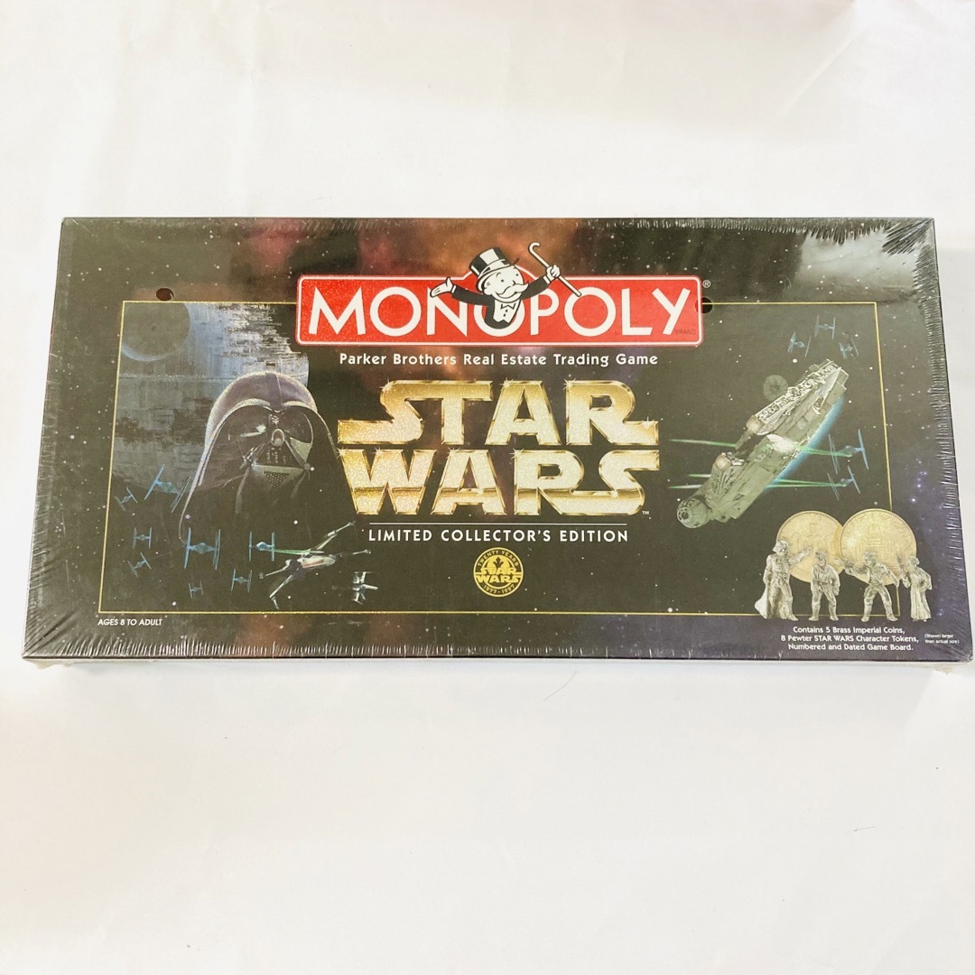 未開封】モノポリー +スターウォーズ コレクターズエディション ボード