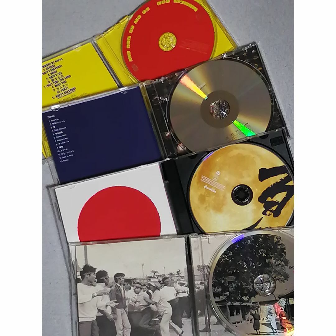 MONGOL800（モンゴル800）モンパチ CDアルバム4枚 MESSAGEの通販 by