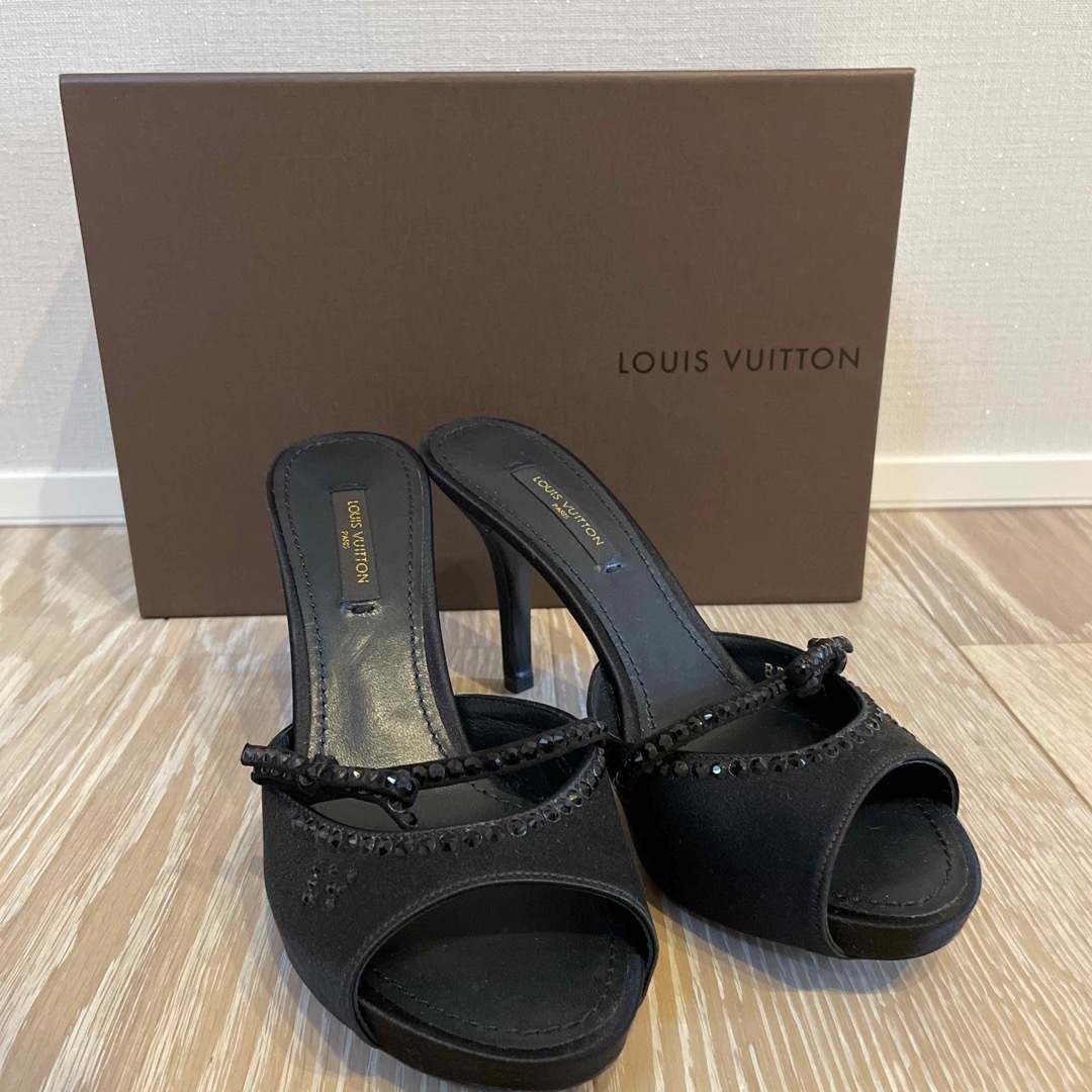 LOUIS VUITTON - 【美品】LOUIS VUITTON ミュールの通販 by Ku'ai's