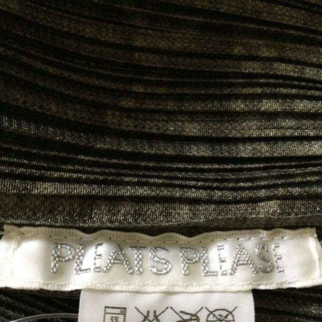 PLEATS PLEASE ISSEY MIYAKE - プリーツプリーズ ワンピース サイズ4