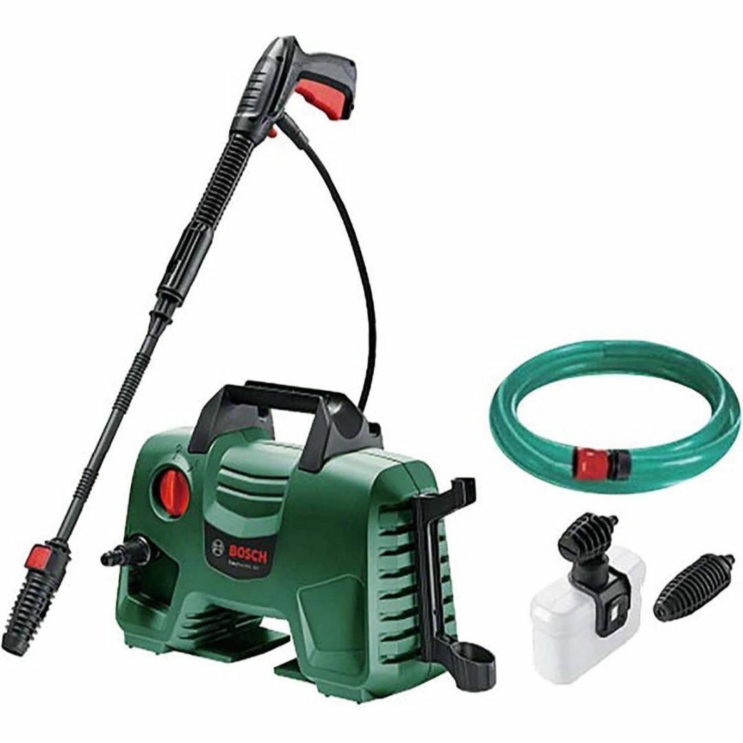 ボッシュBOSCH 高圧洗浄機 1300W 最大許容圧力10.5MPa 軽量 ボッシュ