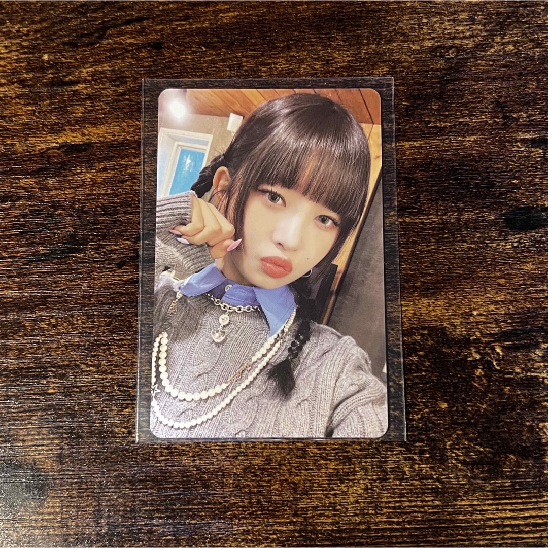 IVE LOVE DIVE レイ mv トレカの通販 by ペン卒｜ラクマ