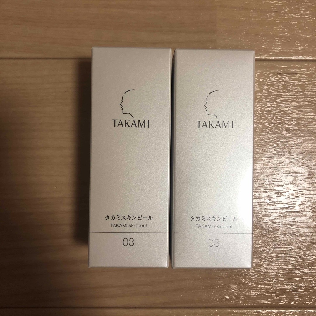 TAKAMI スキンピール 30ml 3本セット タカミ スキンピール 30ml x 3