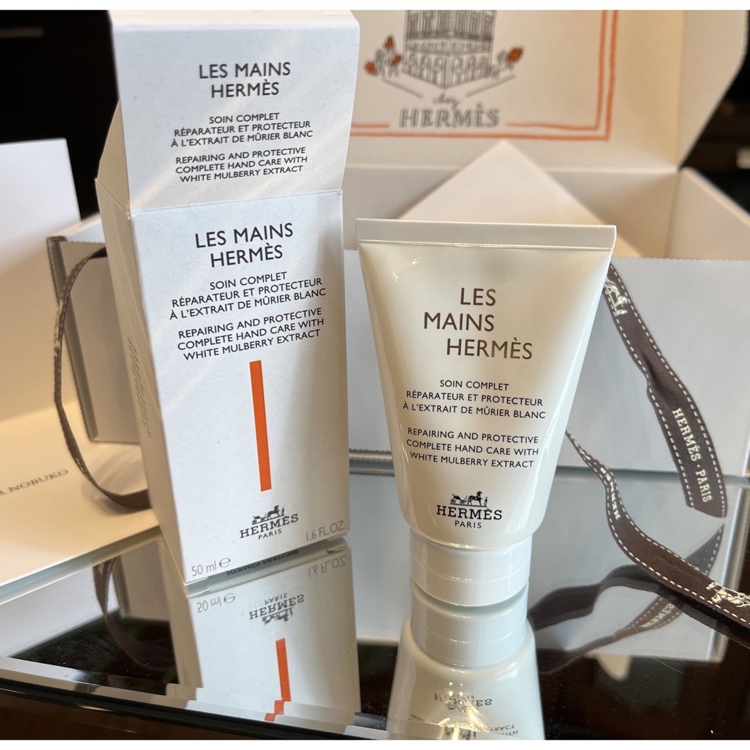 HERMES - エルメス ハンドクリーム レマンエルメス ミニサイズの通販