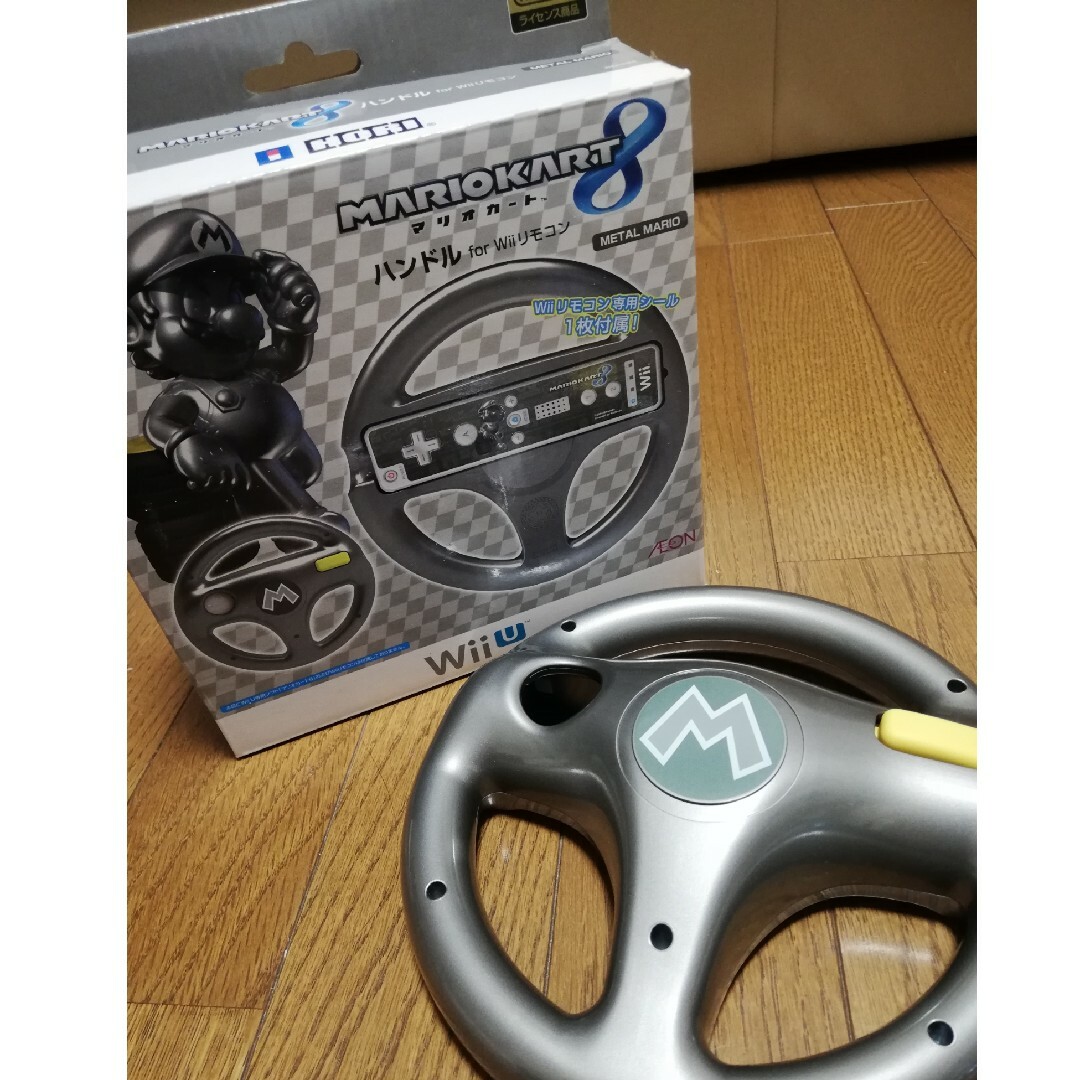 Wii マリオカートハンドルの通販 by ひめりん's shop｜ラクマ