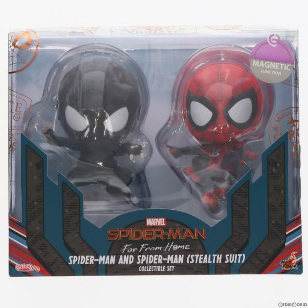 スパイダーマン ボブルヘッド 2体セット