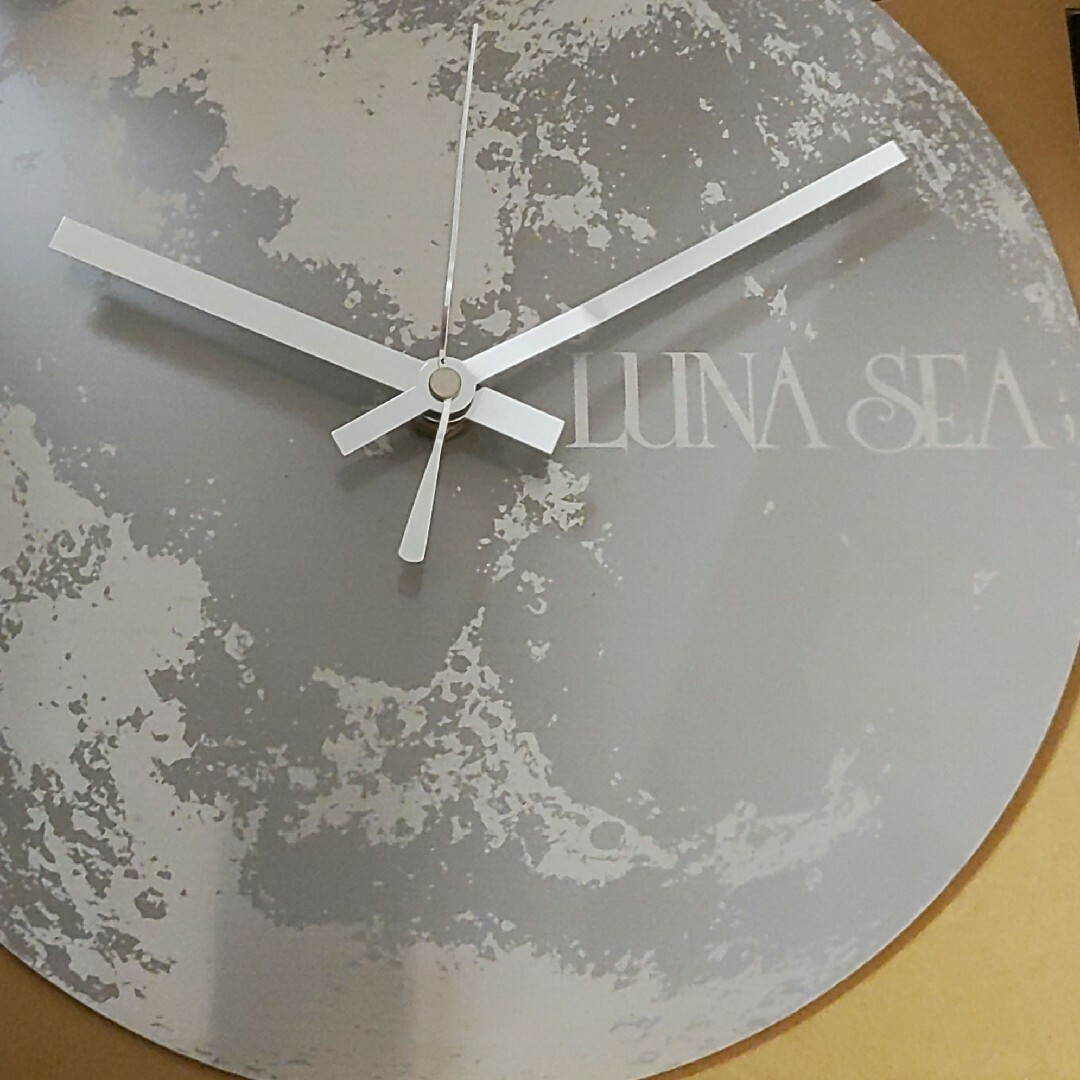 LUNA SEA壁掛け時計The End of the Dreamツアー限定品☆ LUNA SEA