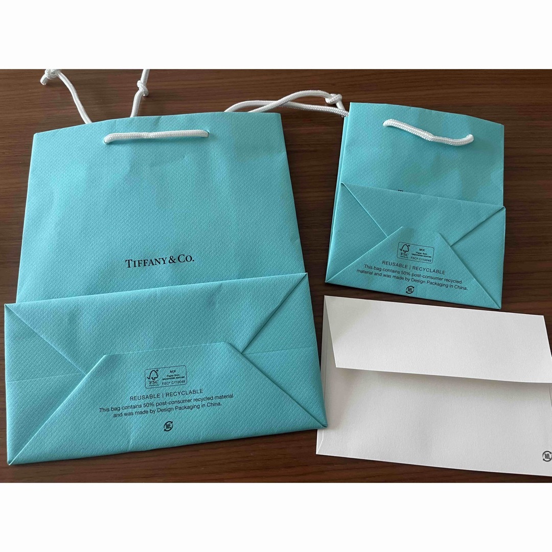 Tiffany & Co. - Tiffany ティファニー ショッパー 紙袋 封筒の通販 by
