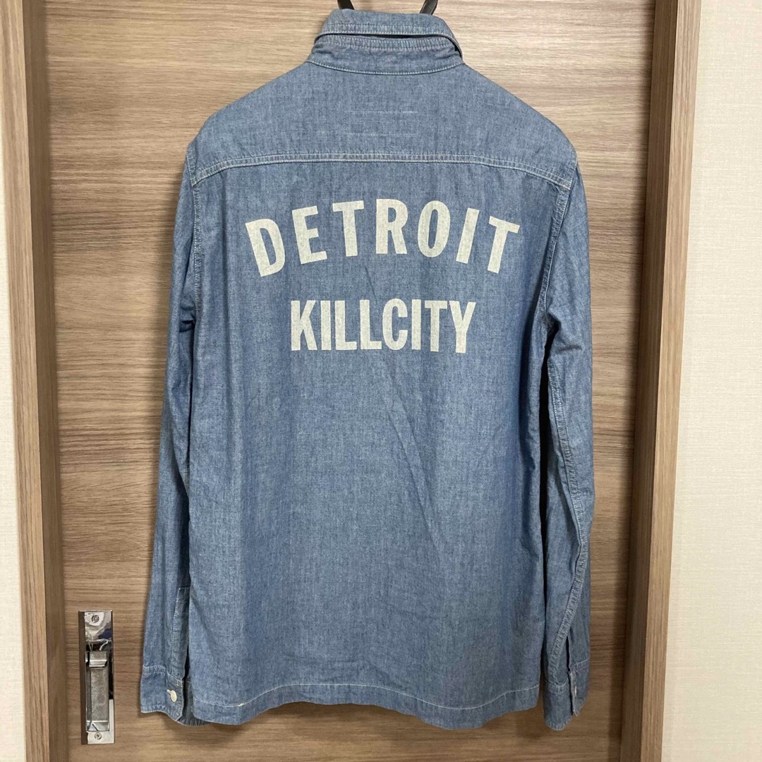 HYSTERIC GLAMOUR - ヒステリックグラマー シャツ Lサイズの通販 by