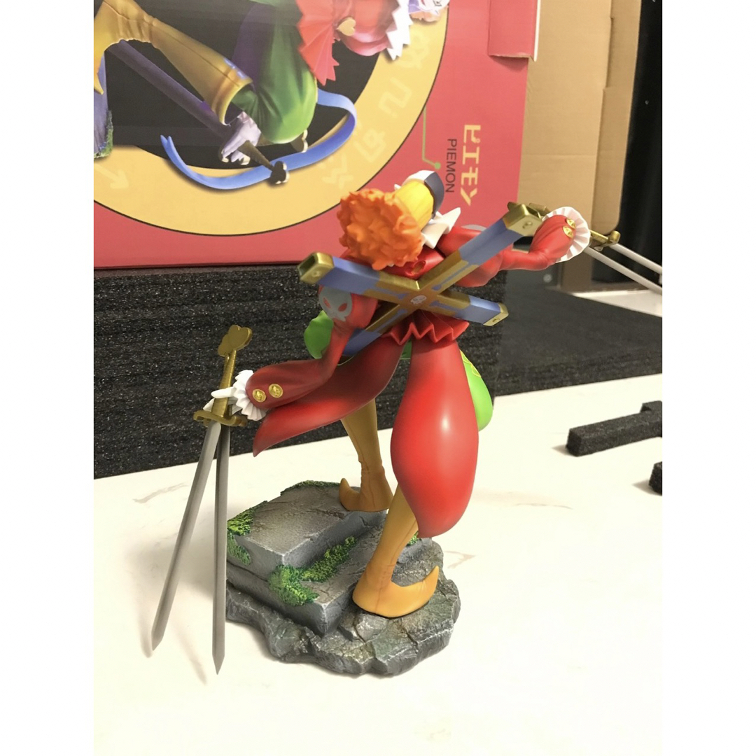 デジモンアドベン 樹脂フィギュア ガレージキット 20cm ピエモン の