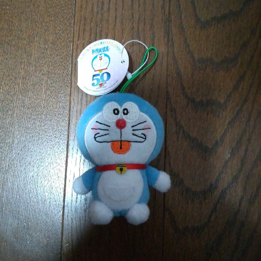 ドラえもん ぬいぐるみストラップの通販 by Suke｜ラクマ