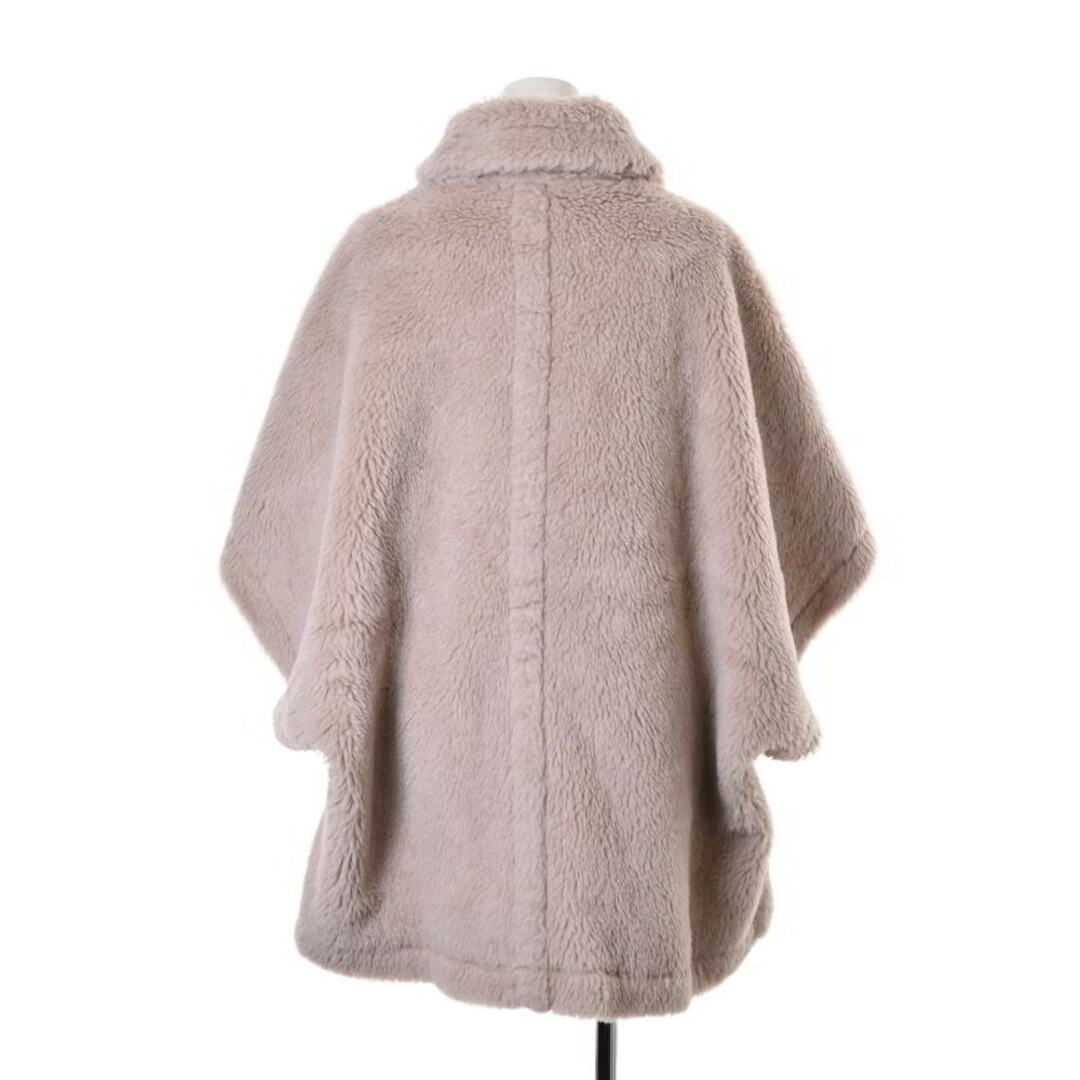 Max Mara - Max Mara 白タグ テディベア ケープ ポンチョの通販 by