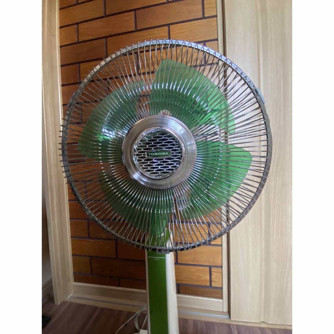 東芝 - 東芝 TOSHIBA リビング扇風機 アンティーク 昭和 レトロ の通販
