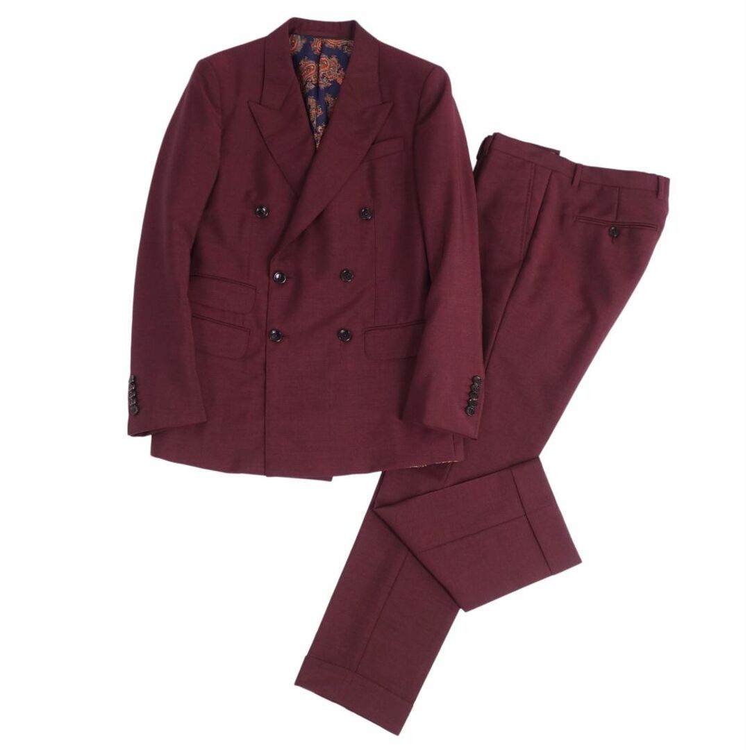 GUCCI - 極美品 グッチ GUCCI セットアップ ダブルブレスト スーツ