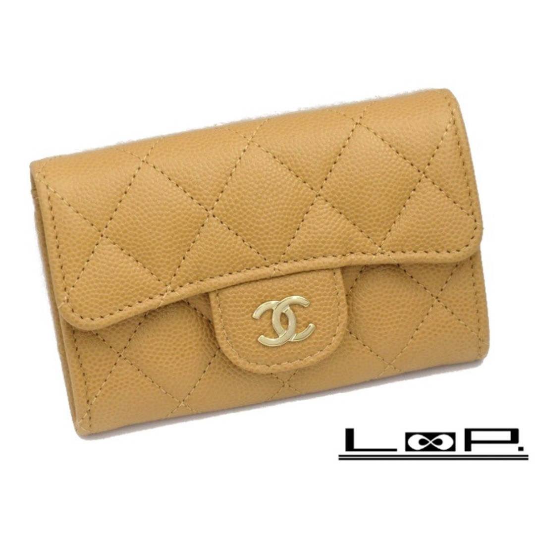 CHANEL - □新同□ シャネル クラシック フラップ カード ケース